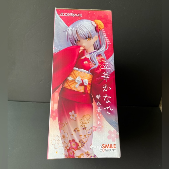 *New* GSC Angel Beats! Tachibana Kanade Kimono Ver. 1/8 Figure Japan - Picture 7 of 12